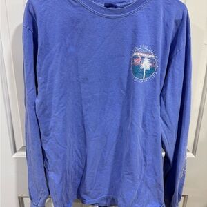 Hilton Head Island Blue Long Sleeve Shirt